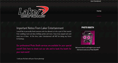Desktop Screenshot of lakerentertainment.com